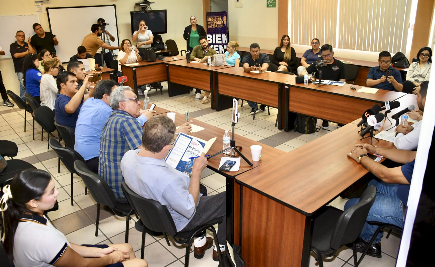 La temática es: ciencia, prevención y salud integral para la comunidad atleta