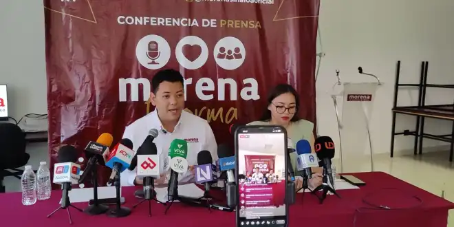 ¡¡Pruebaaaaaaaaasssssssss!! Entiendan! No hubo acarreo.
¡Se organizaron solos y pagaron pasaje y tortas de coperacha!.
¡Vaya!, TRIFE le da pa’tras a la Chusmamafia del INE.
Tere Guerra regresa al territorio. Esta enamoradísima de Culiacán.
Tejiendo fino por el Rescate de Sinaloa.
Grandes acuerdos en la primera reunión de representantes de Gobierno Federal con sectores de Sinaloa.