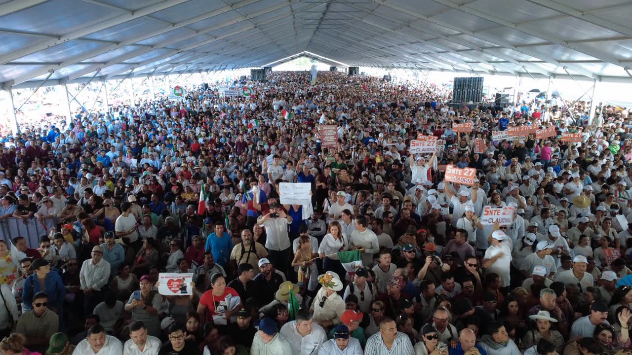 Aceleran el ritmo: Imelda Castro prepara recorridos por todo Sinaloa.
My-Lai no llegó con las manos vacías
Ecos de la visita presidencial del pasado domingo.
PAS anuncia intensa jornada de consulta ciudadana.
