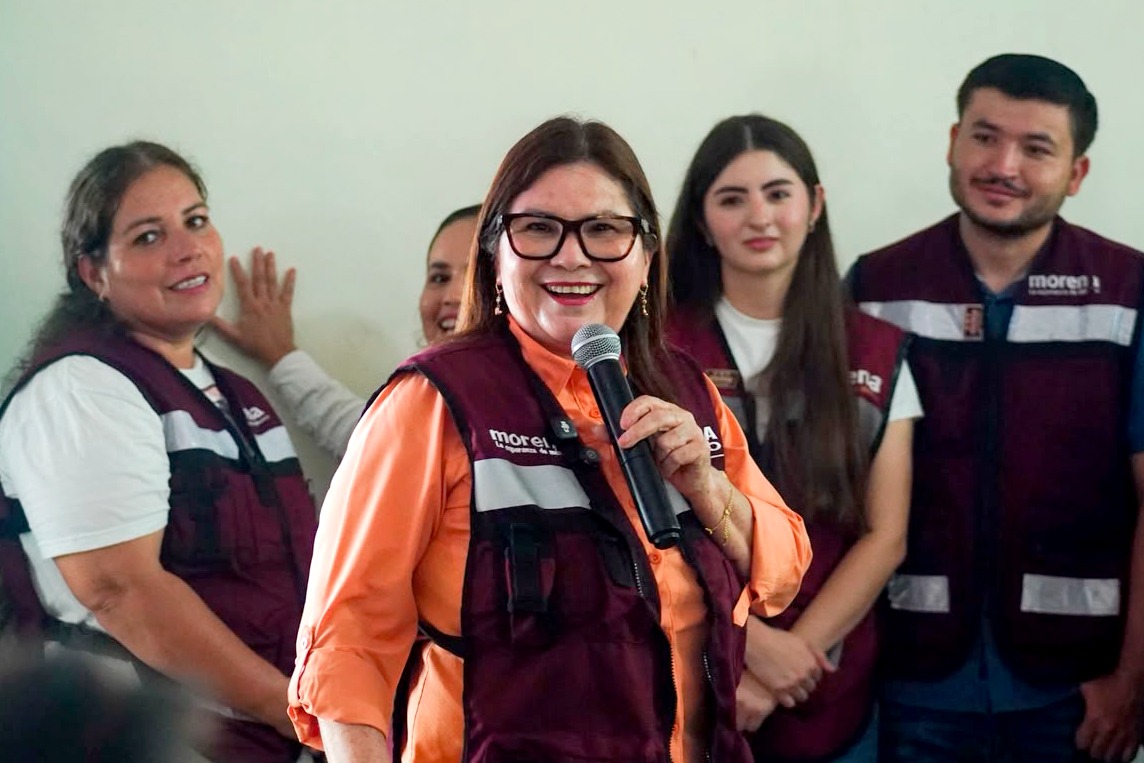 Titular de Sader y Gobernadora Domínguez Nava del tingo al tango.
Inicia Imelda Castro gira por los 20 municipios.
El PT se mueve y ¿Qué cree? También dice que fortalecerá su estructura.
Gerente estatal del PAN saca bola de cristal.
INE cambia de color para estar acorde a su desempeño: GRIS.
My-lai Quintero se pone a gastar suela.
