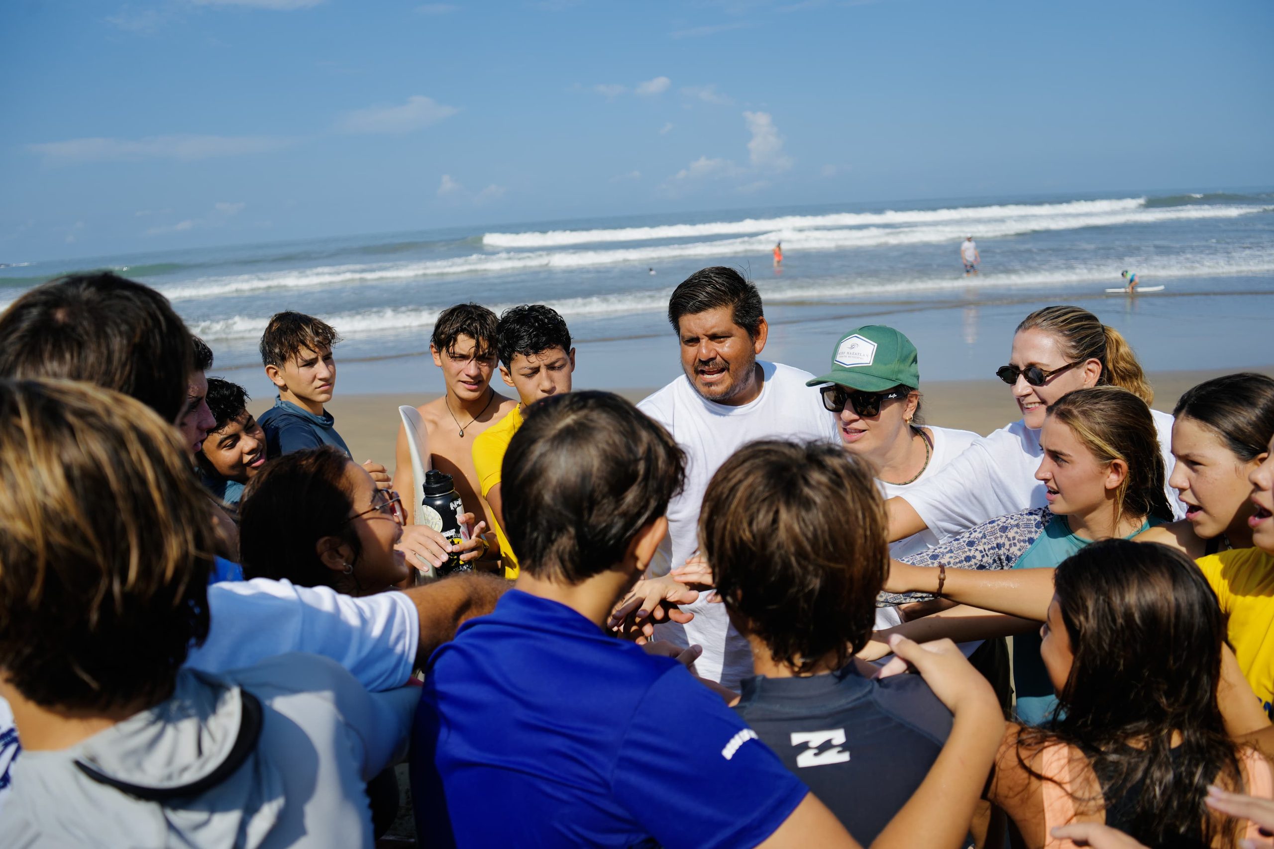 En el preselectivo realizado en Playa Pueblo Bonito participaron 23 surfistas de las categorías 12-14 Años, 15-16 Años y 17-18 Años, en ambas ramas, en las modalidades de shortboard, bodyboard y longboard, de cara al proceso del ciclo deportivo 2026-2027