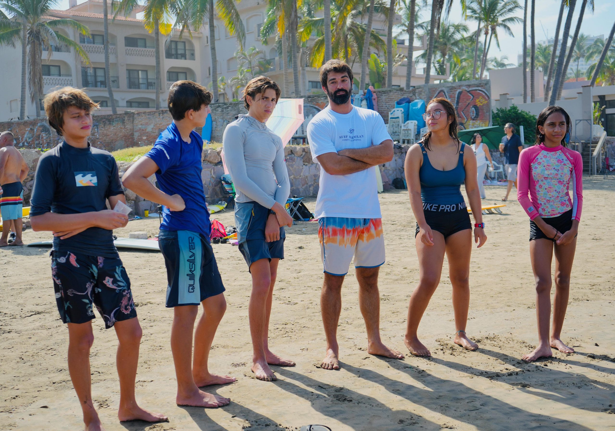 En el preselectivo realizado en Playa Pueblo Bonito participaron 23 surfistas de las categorías 12-14 Años, 15-16 Años y 17-18 Años, en ambas ramas, en las modalidades de shortboard, bodyboard y longboard, de cara al proceso del ciclo deportivo 2026-2027