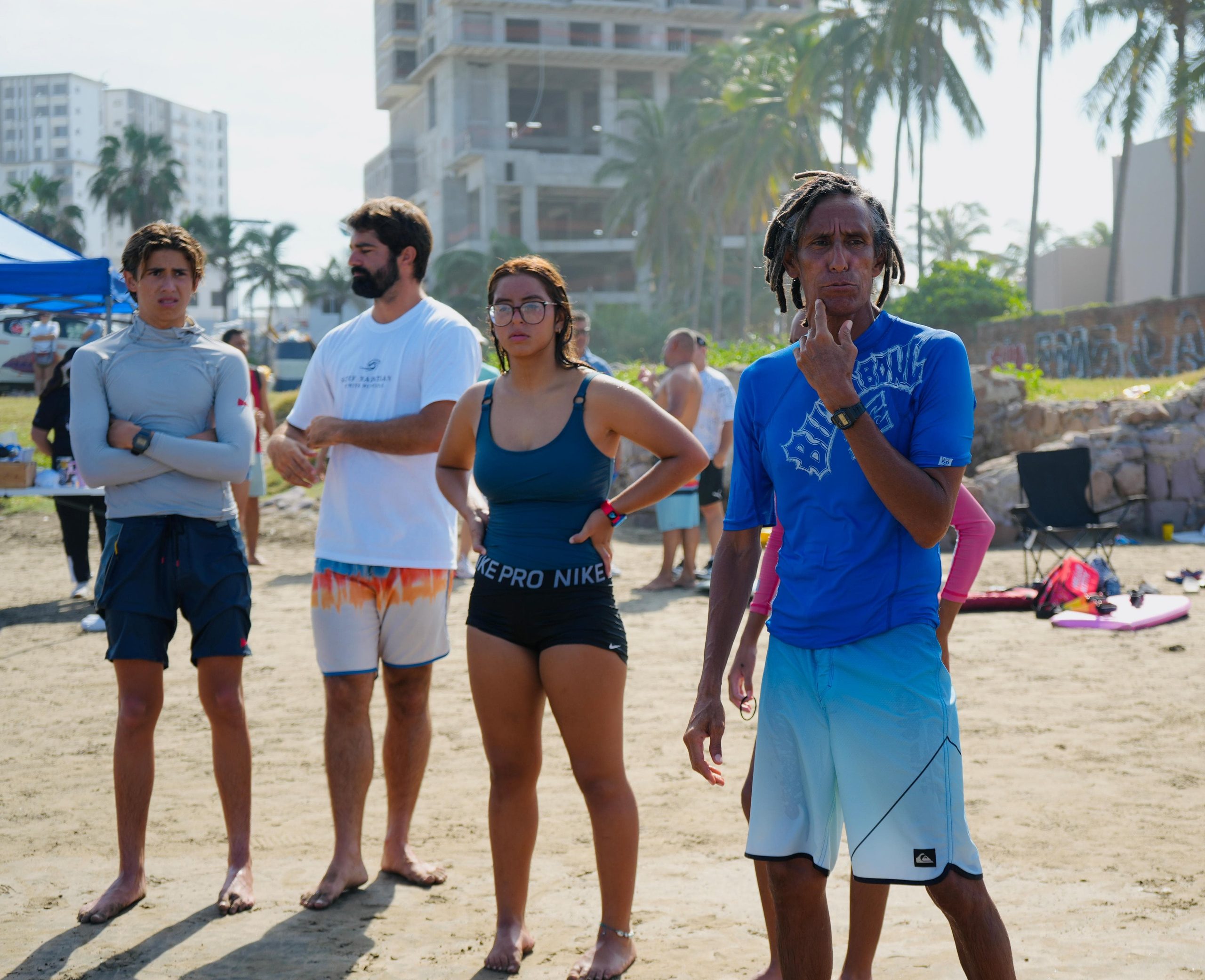En el preselectivo realizado en Playa Pueblo Bonito participaron 23 surfistas de las categorías 12-14 Años, 15-16 Años y 17-18 Años, en ambas ramas, en las modalidades de shortboard, bodyboard y longboard, de cara al proceso del ciclo deportivo 2026-2027