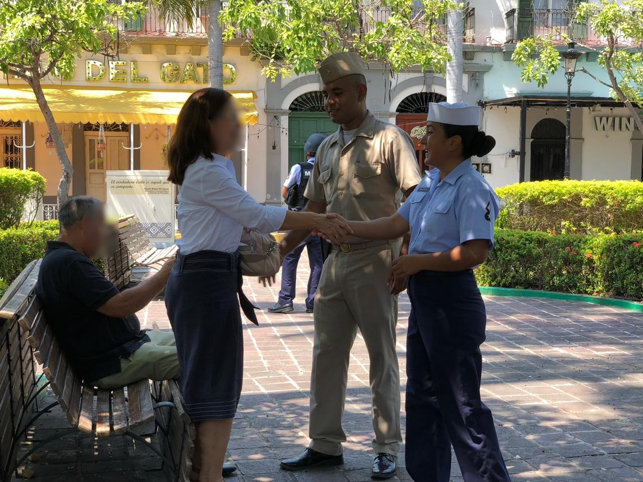 Marina continúa con labores de proximidad social en el marco de la “Operación Sable” en Mazatlán, Sinaloa