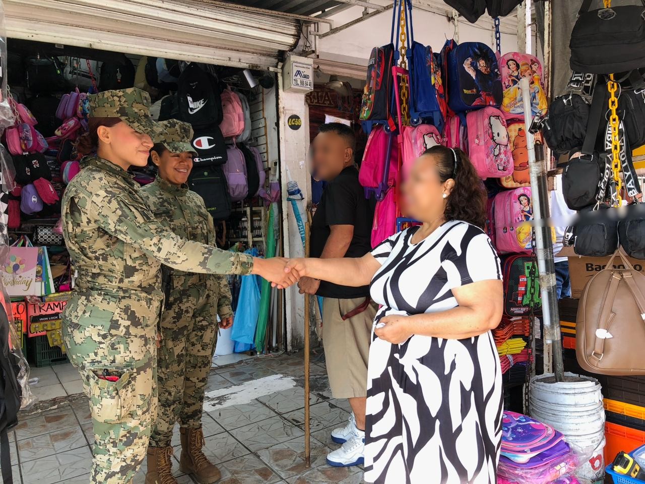 Marina continúa con labores de proximidad social en el marco de la “Operación Sable” en Mazatlán, Sinaloa