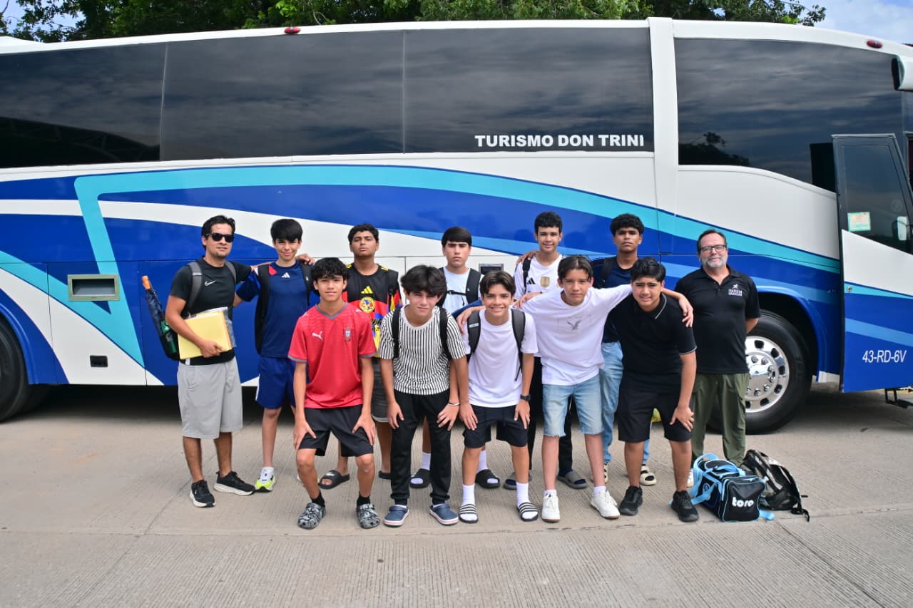 Un nuevo reto tendrán que afrontar los jóvenes futbolistas de Selección Mazatlán que partieron desde las oficinas del IMDEM hacia la etapa estatal de los Juegos Nacionales Populares, que se llevará a cabo en Culiacán, Sinaloa.