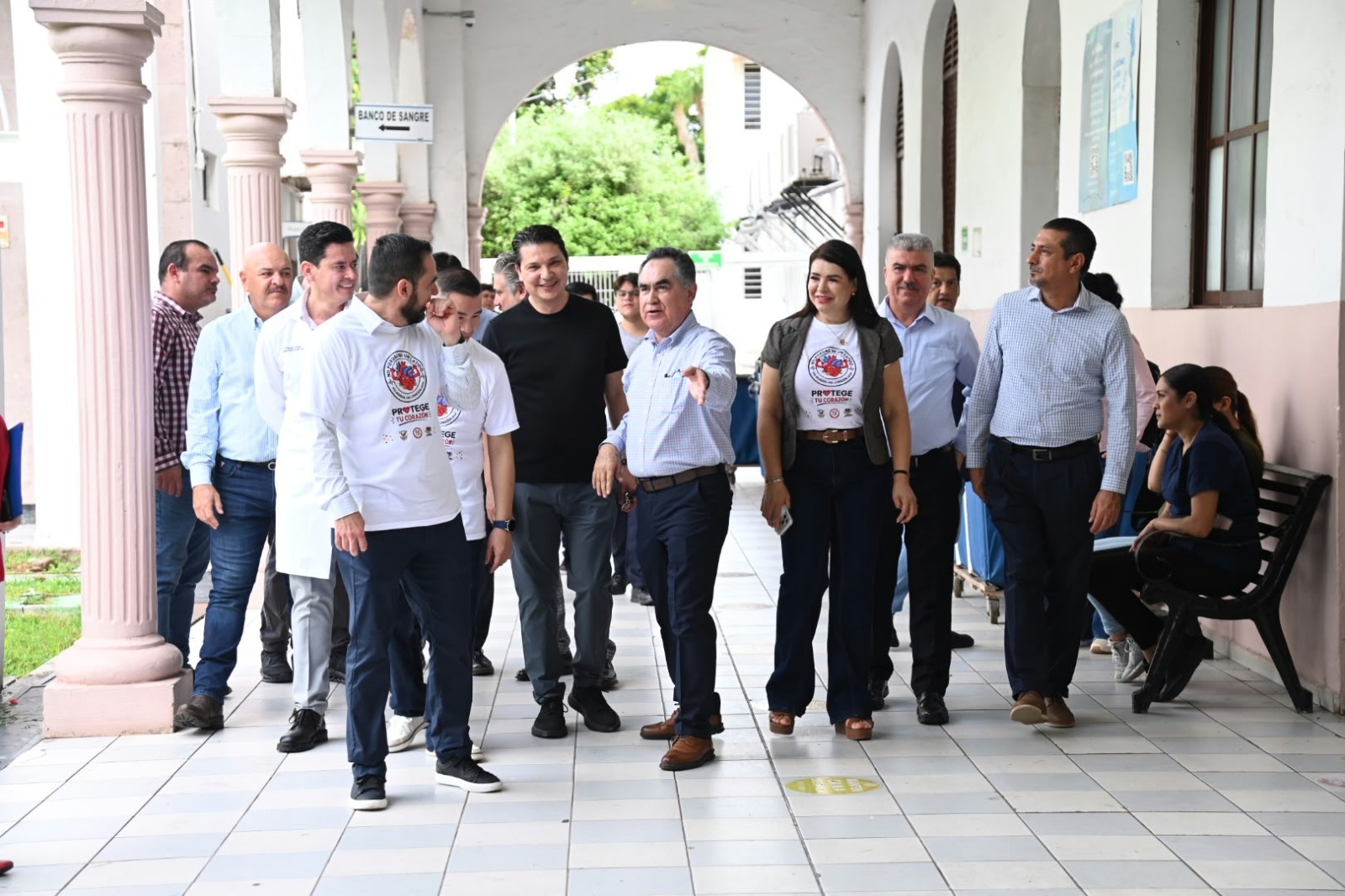Ahí refrenda el compromiso de la UAS con la salud de los sinaloenses