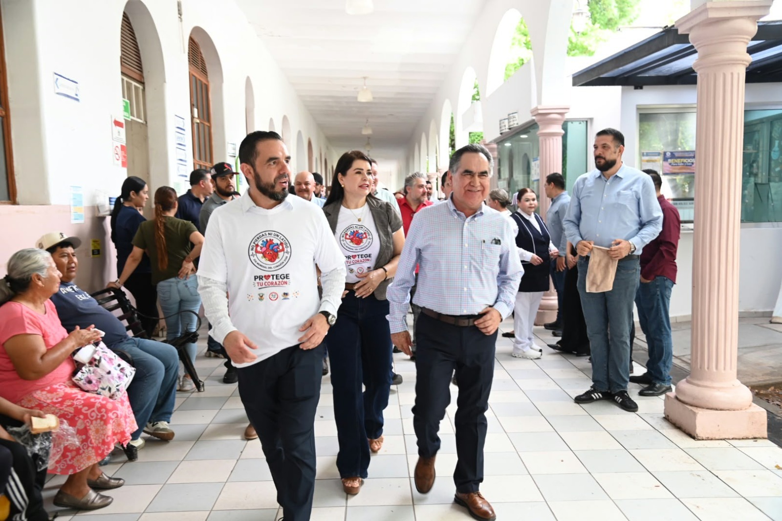 Ahí refrenda el compromiso de la UAS con la salud de los sinaloenses