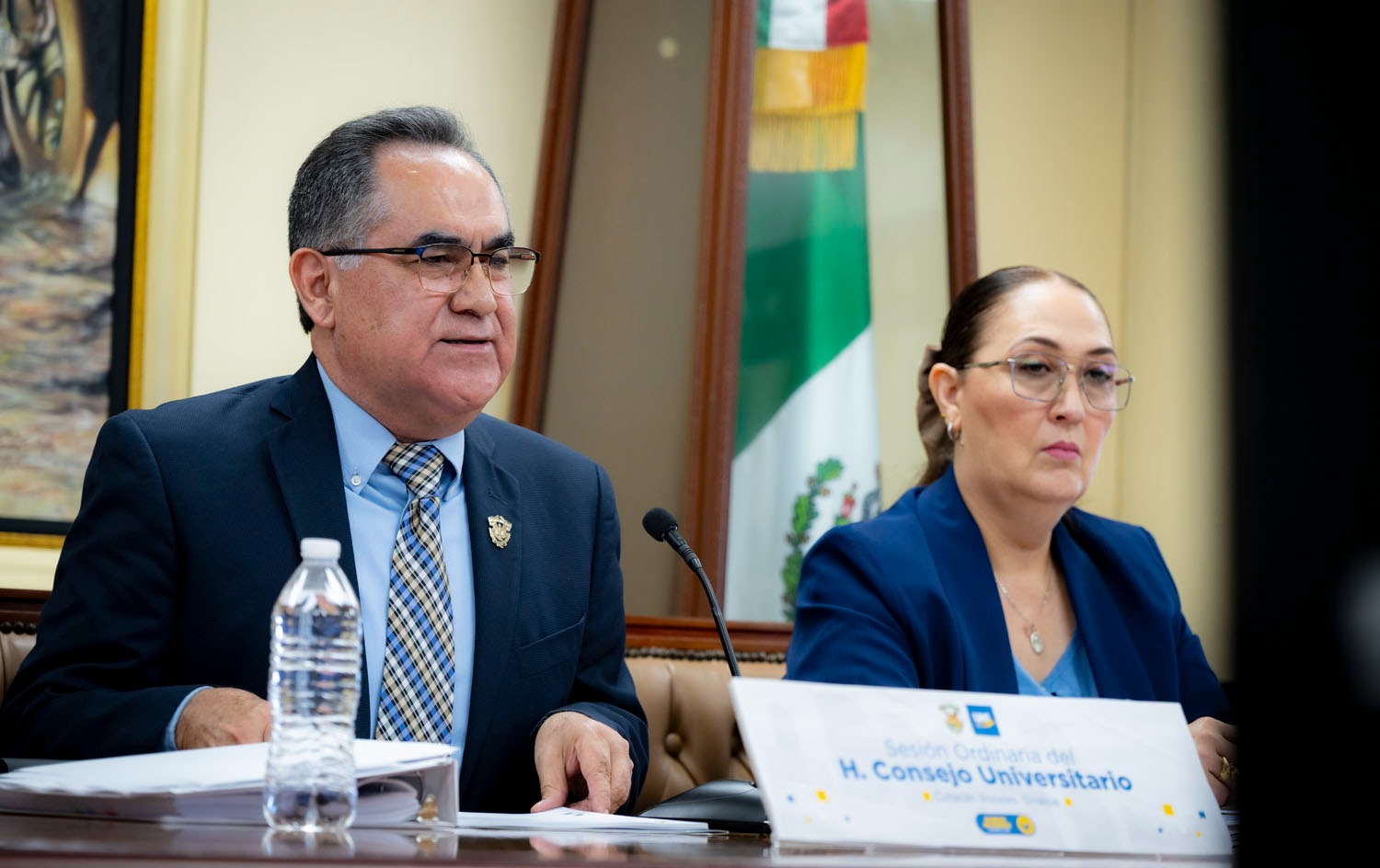 Gestión presupuestal, transparencia y alianzas estratégicas, las claves planteadas por el Rector Jesús Madueña ante el H. Consejo Universitario para garantizar el cierre financiero de año