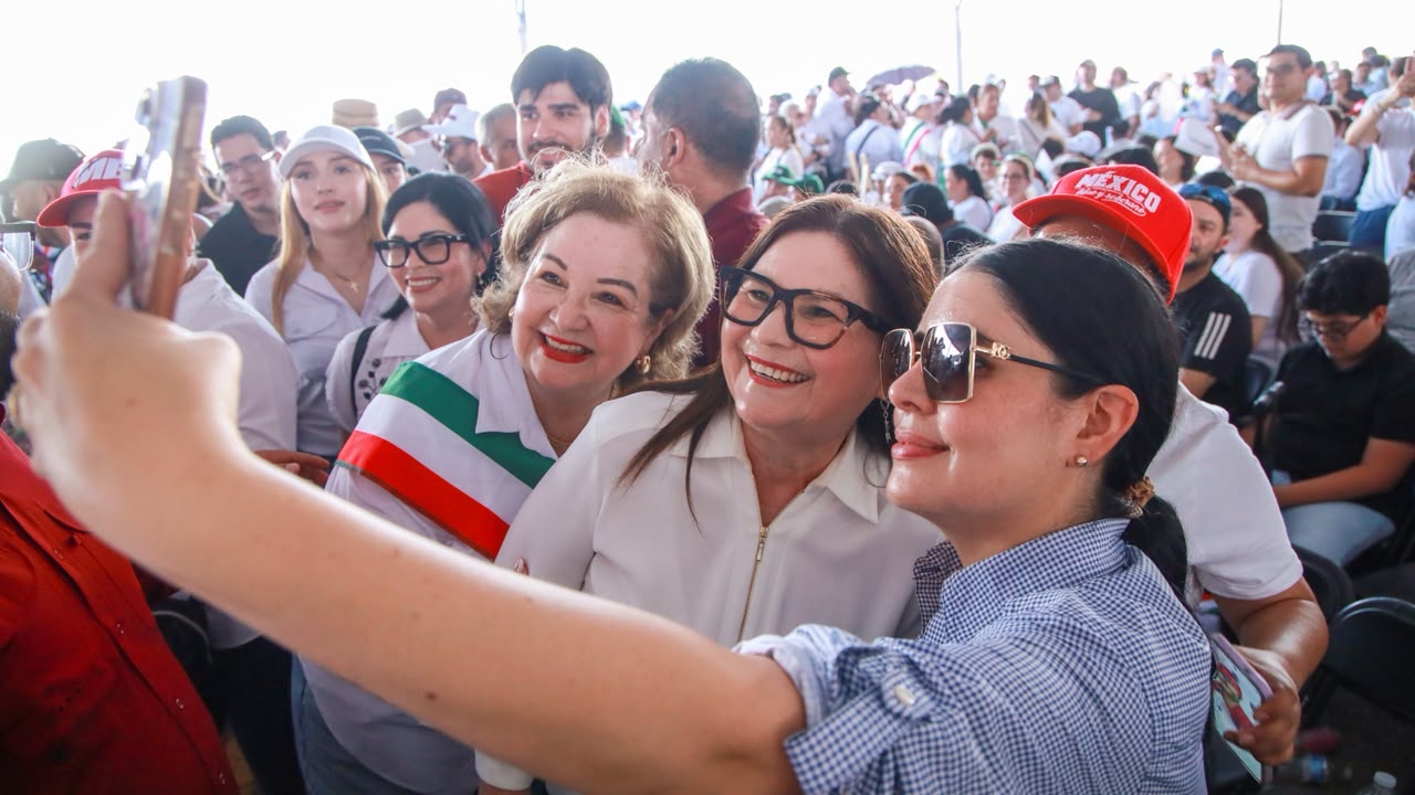Aceleran el ritmo: Imelda Castro prepara recorridos por todo Sinaloa.
My-Lai no llegó con las manos vacías
Ecos de la visita presidencial del pasado domingo.
PAS anuncia intensa jornada de consulta ciudadana.
