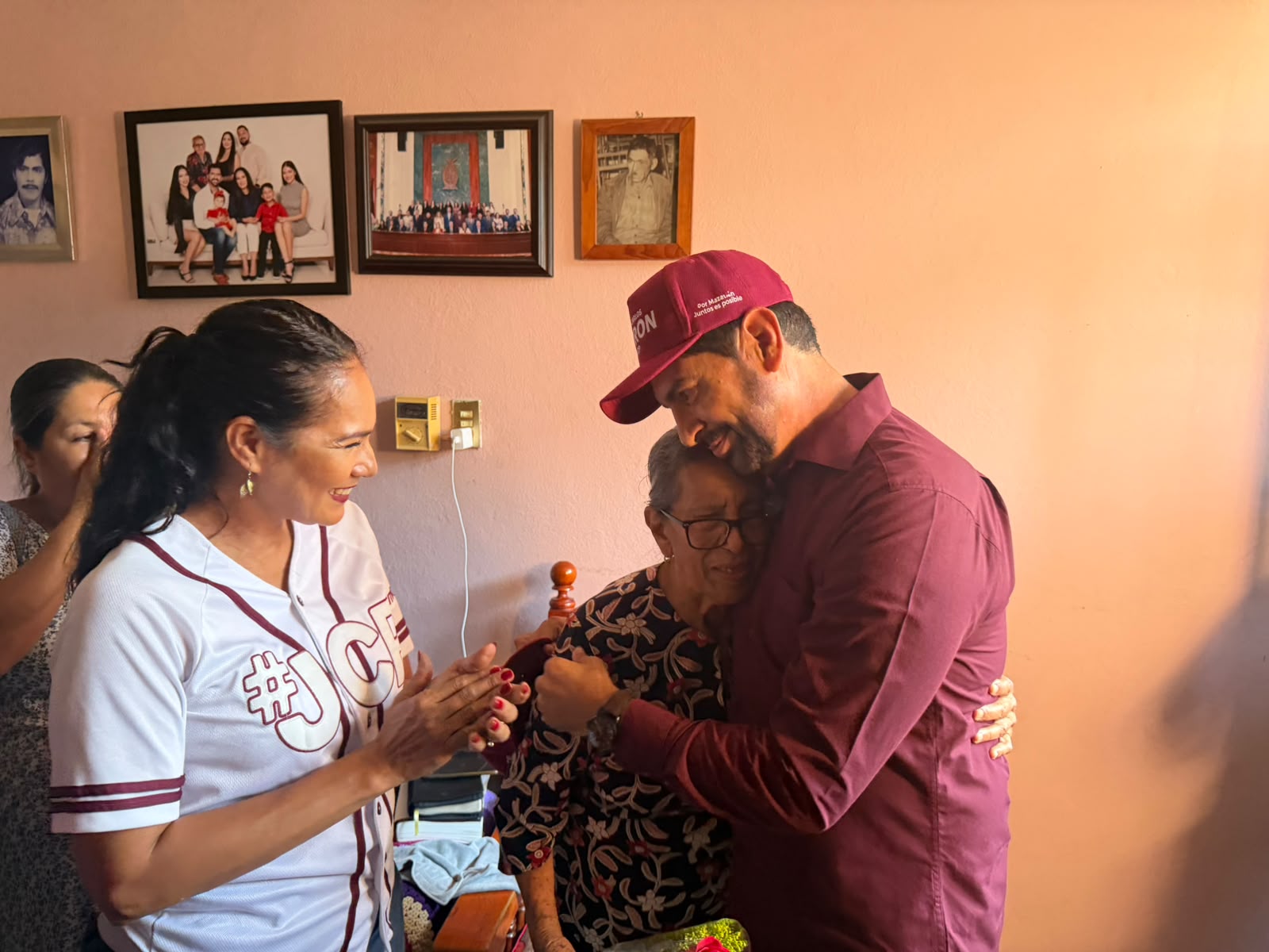 El tortero, como lo recuerdan cariñosamente sus vecinos, inicia actividades buscando la coordinación municipal del Comité de Defensa de la Cuarta Transformación y Defensa de la Soberanía Nacional en la ciudad de Mazatlán.
