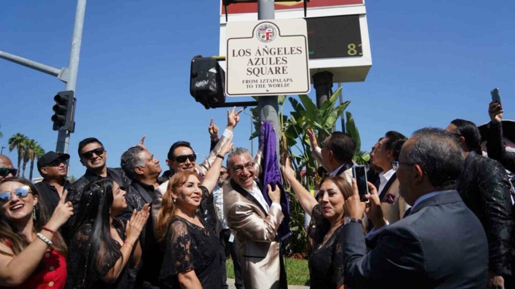 Los Ángeles Azules encabezarán El Grito 2026 en el Ayuntamiento de Los Ángeles, como parte de una de las principales celebraciones de la comunidad latina