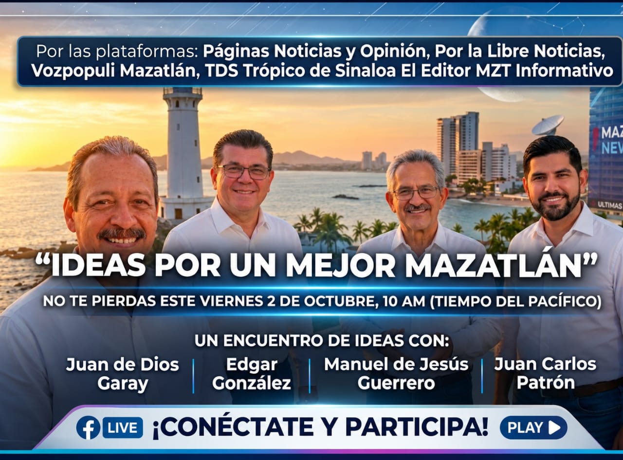 Intercambian ideas por un Mejor Mazatlán.
Chusmamafia del IEES busca renovar consejos municipales y distritales protegiendo a la pandilla.
Una FGR indecente.
Paola Garate sigue en precampaña.
