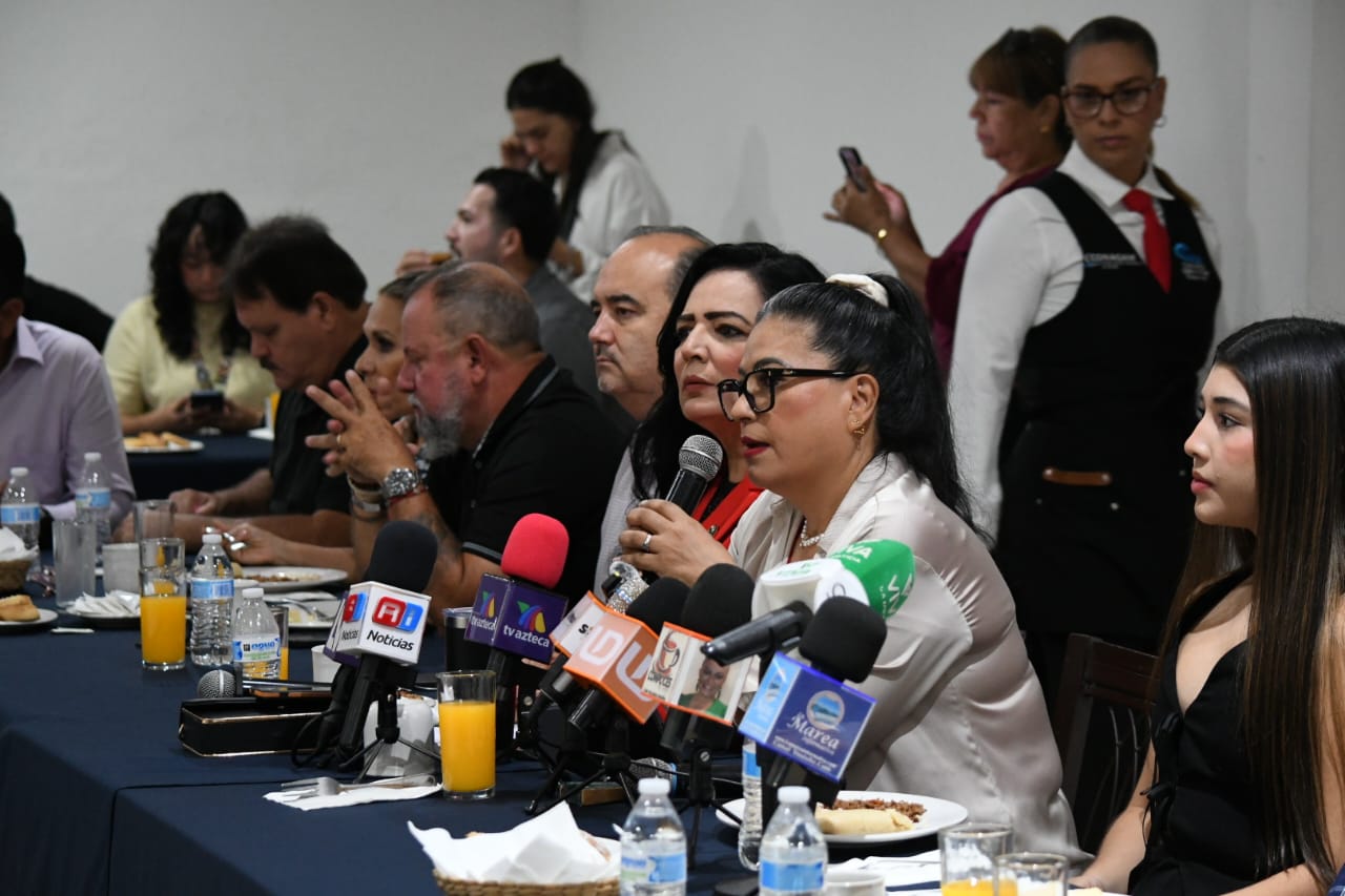 La crisis que no se quiere ver en Mazatlán.
Suspenden Expo Canaco por consecuencias de la violencia. Abundan reacciones.
Gerente del PAN busca alianza y el de Morena dice que hay mucho mitorero y se reúne con la Gobernadora.
En Mazatlán suspirantes que se cansen… pierden.
Protestan jubilados de la UAS.