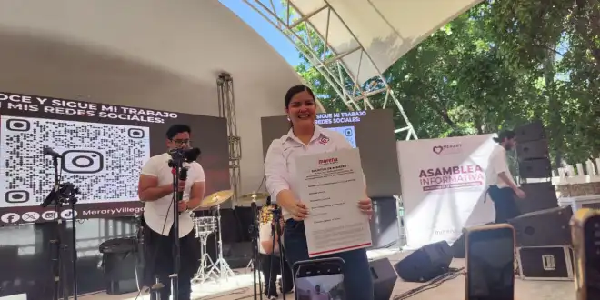 Hay quienes juegan con ventaja en proceso de Morena.
¿A qué horas hará sus “asambleas” y repartirá periódicos Estrella Palacios?
La convocatoria permite a aspirantes seguir ocupando sus cargos públicos y hacer campaña.
Lamentable y vergonzante traspié el de Merary Villegas: soberbia por sobre todas las cosas.
No solo la Gobernadora se mete a la UAS… ¡También los del Verde!.
