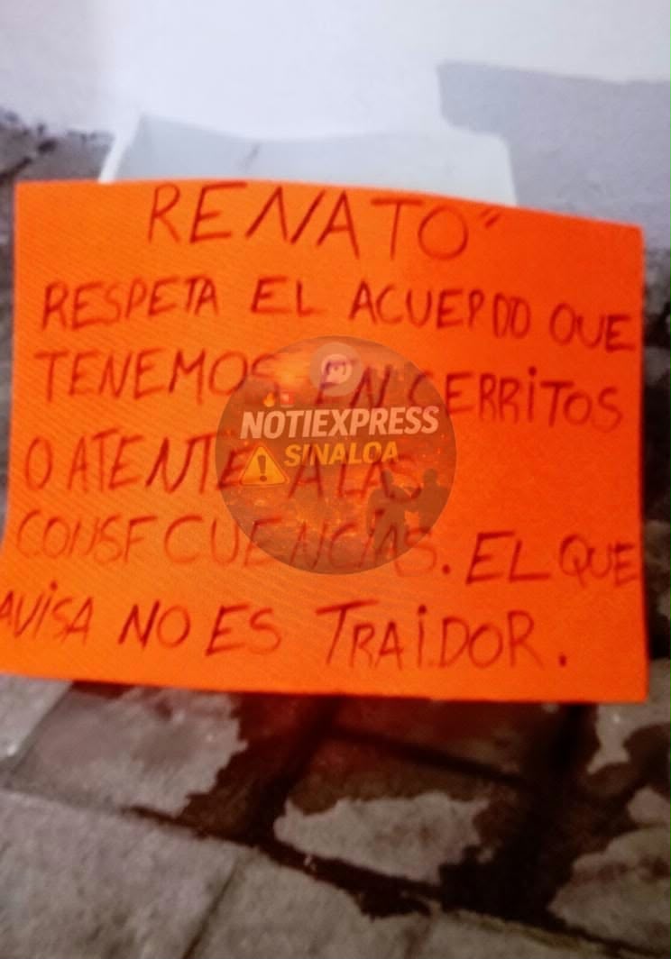 Mazatlán arrinconado por el crimen.
Golpean el corazón de la administración municipal aprovechando una autoridad mediocre y pasmada.
¿Por qué callan varios políticos?.
