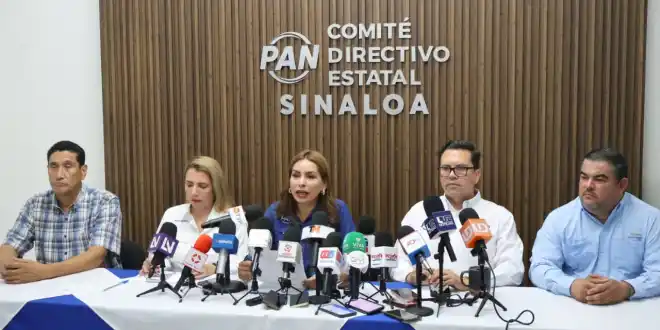 La crisis que no se quiere ver en Mazatlán.
Suspenden Expo Canaco por consecuencias de la violencia. Abundan reacciones.
Gerente del PAN busca alianza y el de Morena dice que hay mucho mitorero y se reúne con la Gobernadora.
En Mazatlán suspirantes que se cansen… pierden.
Protestan jubilados de la UAS.
