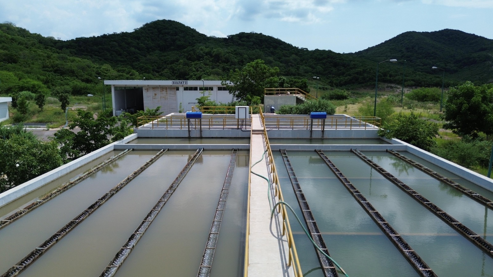 La Planta Potabilizadora Miravalles reactivó operaciones el lunes por la tarde y el sistema recuperó sus presiones regulares durante las primeras horas de este martes