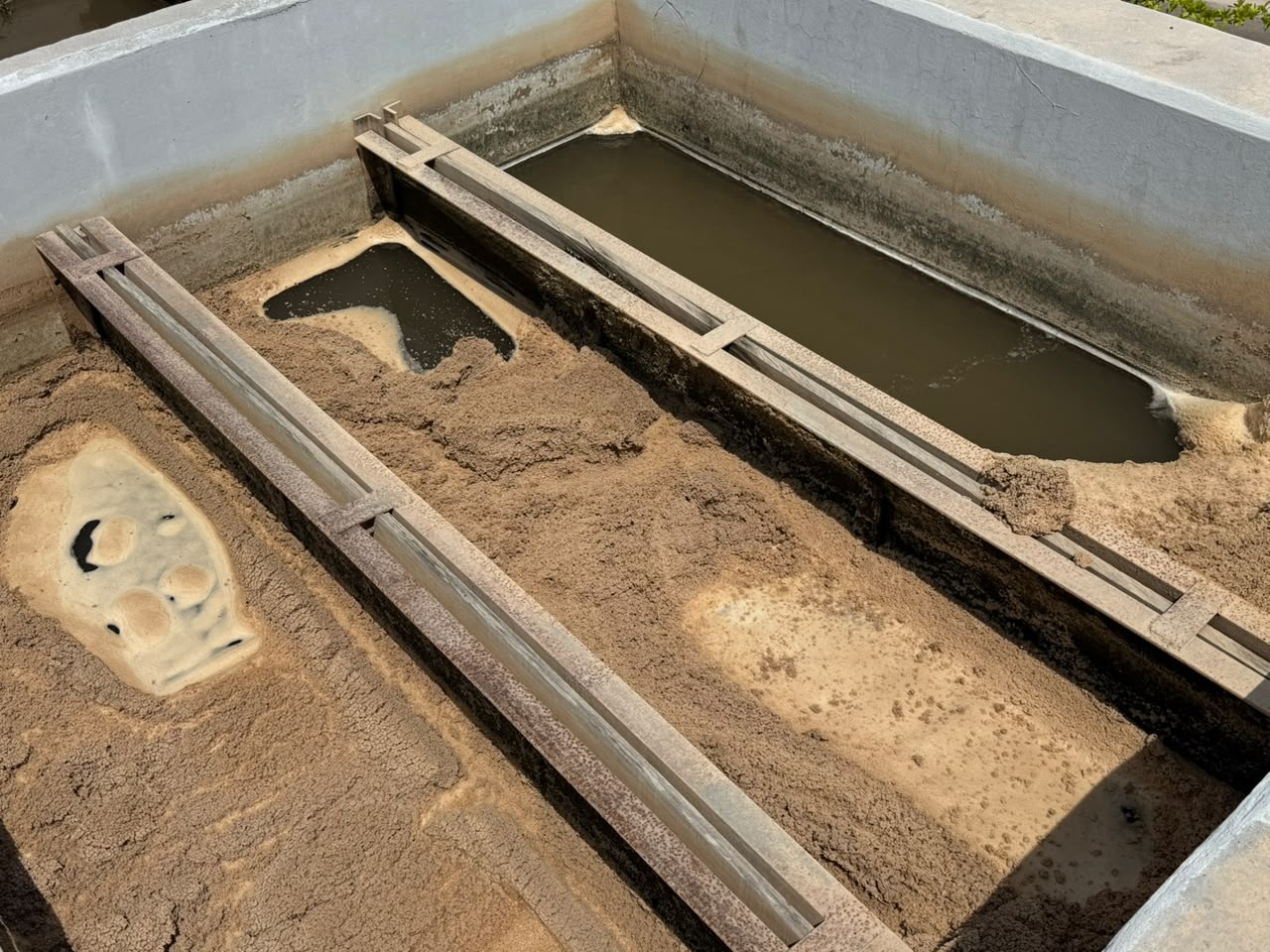 La Planta Potabilizadora Miravalles reactivó operaciones el lunes por la tarde y el sistema recuperó sus presiones regulares durante las primeras horas de este martes