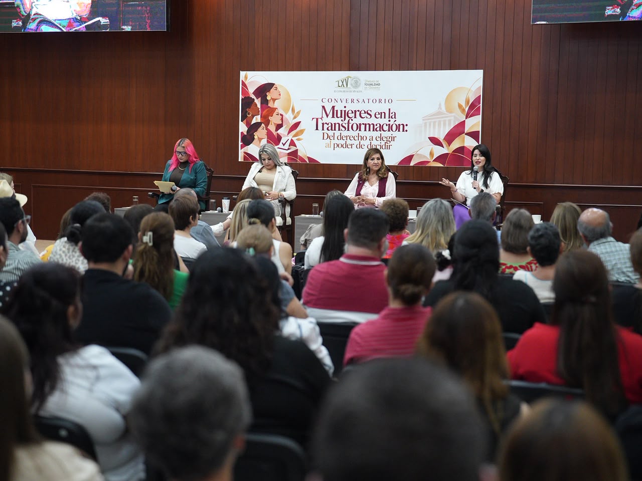 “Mujeres en la transformación: del derecho a elegir al poder de decidir”