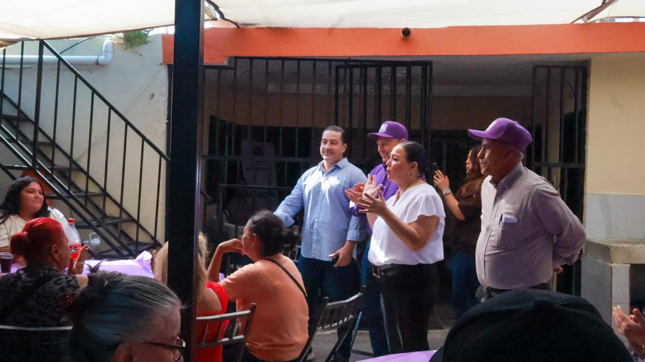 A través de recorridos semanales por distintas colonias, el PAS mantiene el acercamiento con la ciudadanía y promueve la plataforma ciudadana “Por el Rescate de Sinaloa”