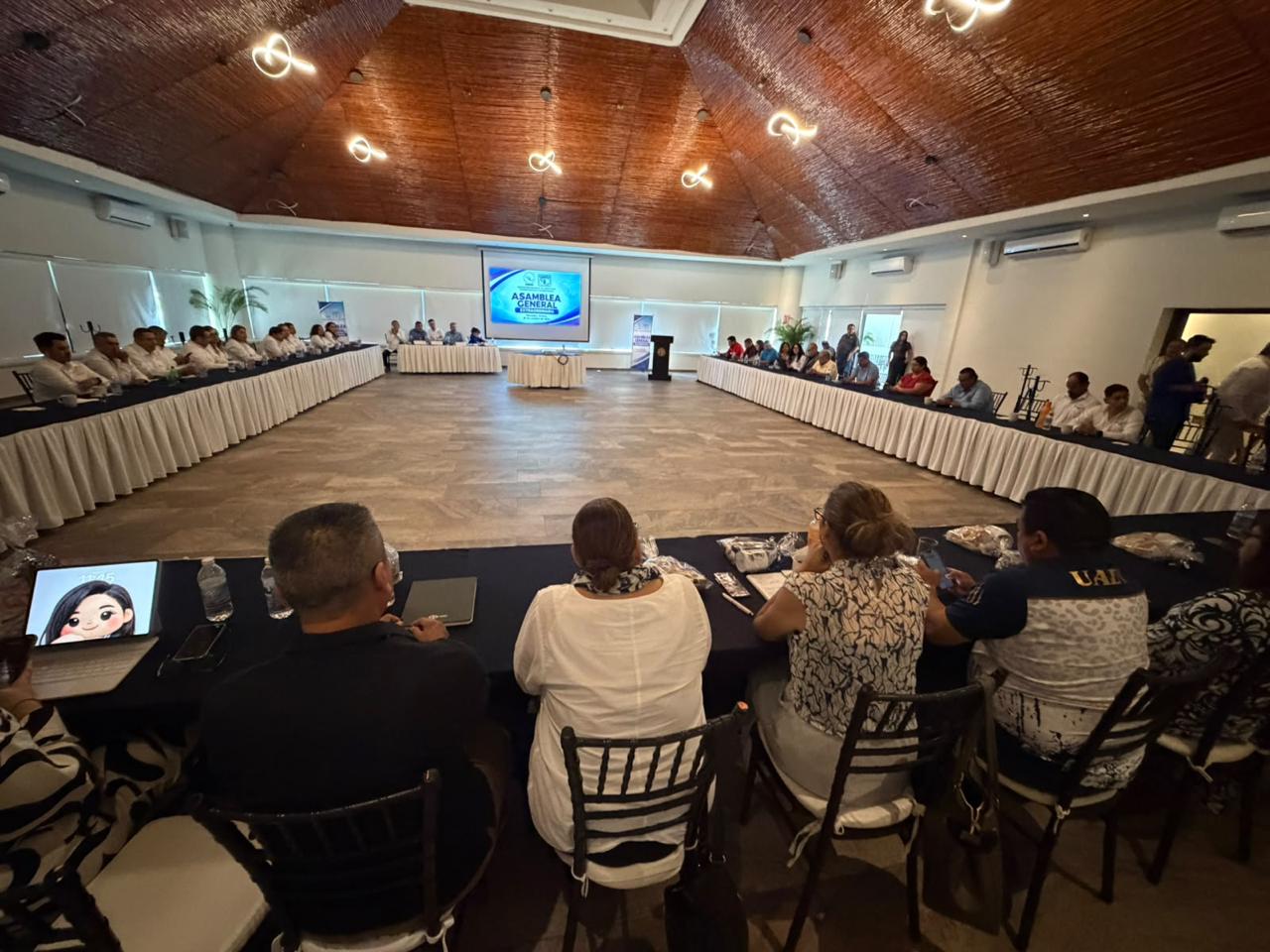 Realizan Asamblea General Extraordinaria en Mazatlán, Sinaloa.