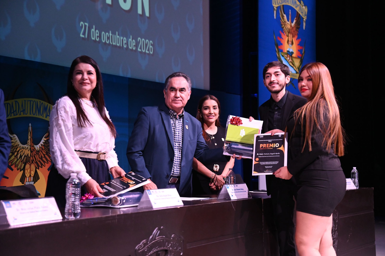 El Rector Jesús Madueña inaugura el 17.º Encuentro Estatal de Experiencias de Brigadistas de Servicio Social de la UAS; destaca al voluntariado como la expresión más humana de la educación
