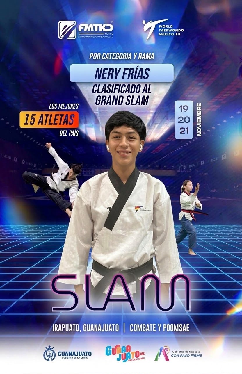 Clasifican, Beatriz Monterola y Nery Frías, al Grand Slam Mexicano, que se llevará a cabo en Guanajuato, del 19 al 21 de noviembre