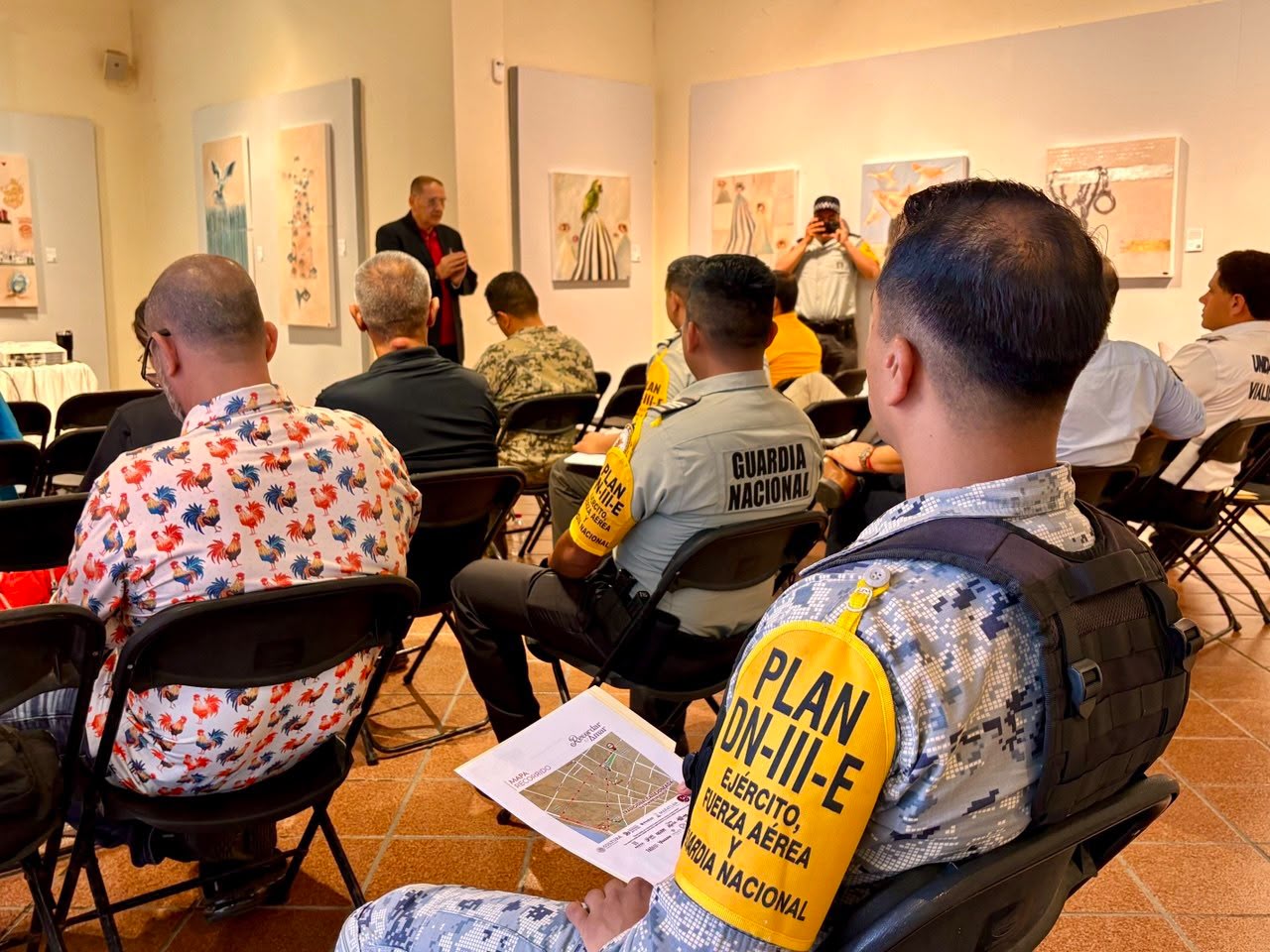 El Instituto Municipal de Cultura coordinó esfuerzos con Marina, Guardia Nacional, Protección Civil, Policía Municipal y Servicios Públicos para garantizar la fluidez de miles de asistentes.