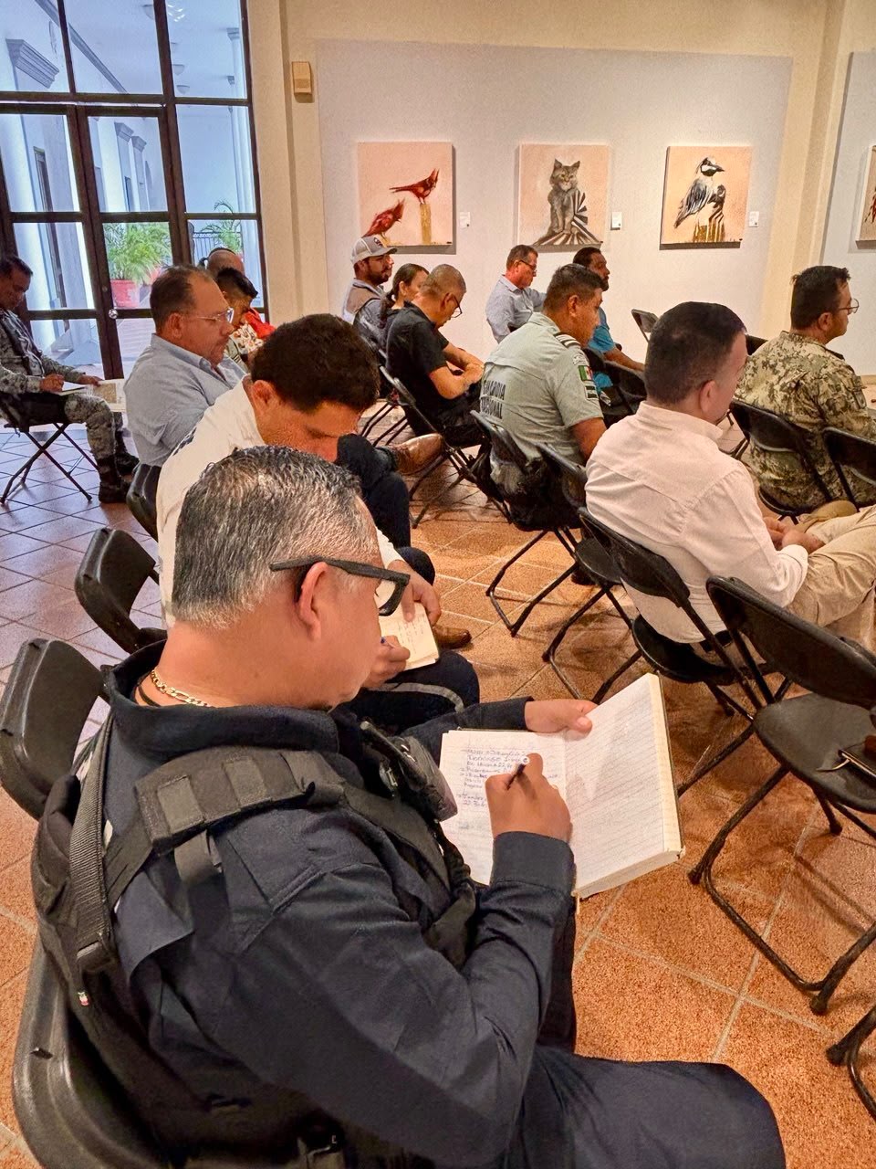 El Instituto Municipal de Cultura coordinó esfuerzos con Marina, Guardia Nacional, Protección Civil, Policía Municipal y Servicios Públicos para garantizar la fluidez de miles de asistentes.