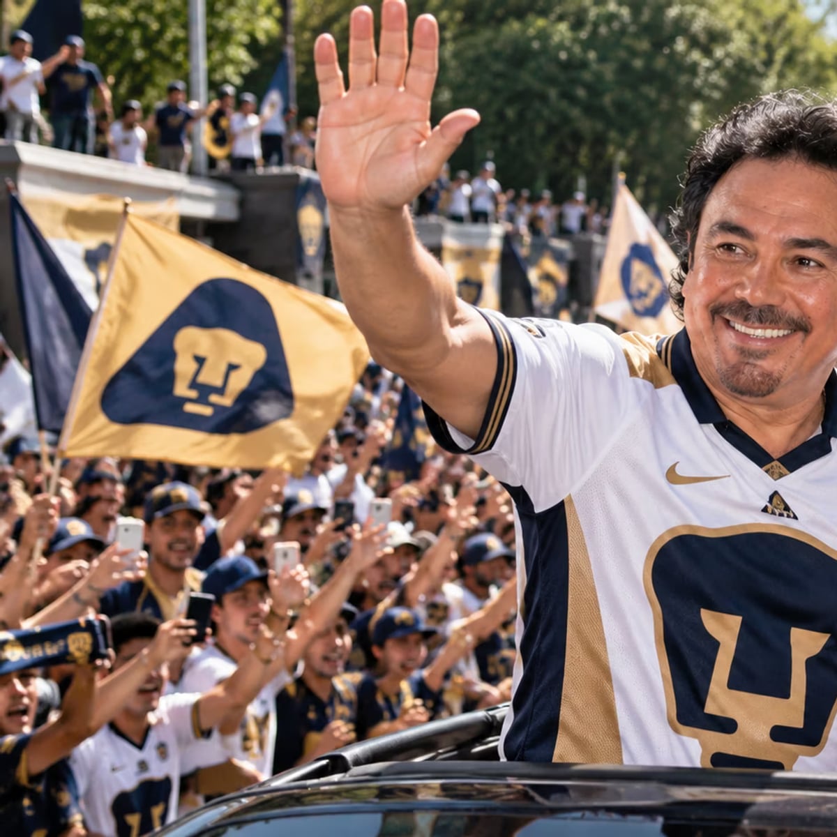 Pumas alista unas espectaculares bodas de oro para homenajear el debut de Hugo Sánchez